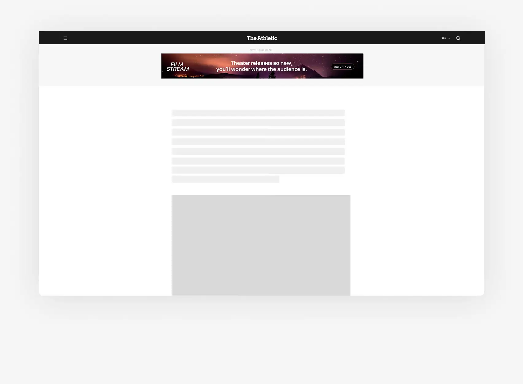 LEADERBOARD Desktop Example