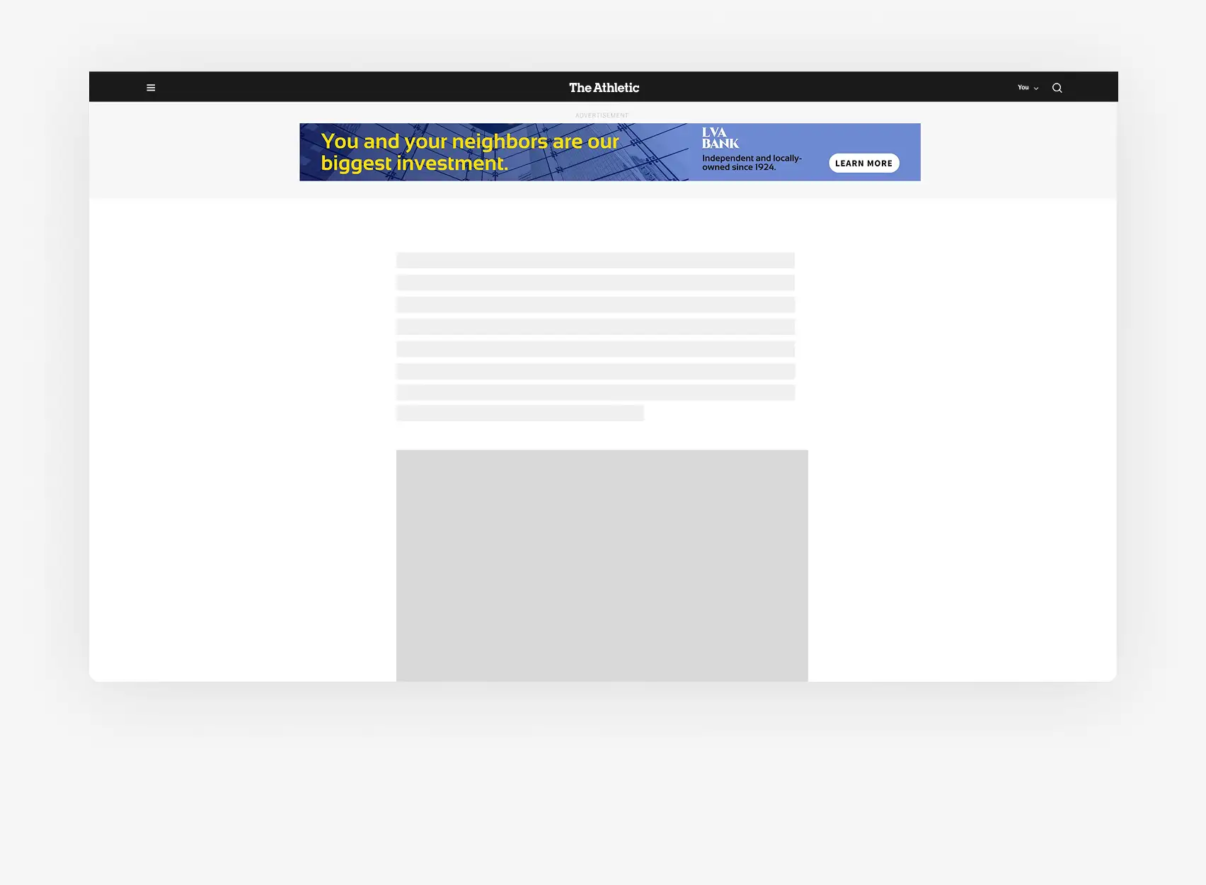 SUPER LEADERBOARD Desktop Example