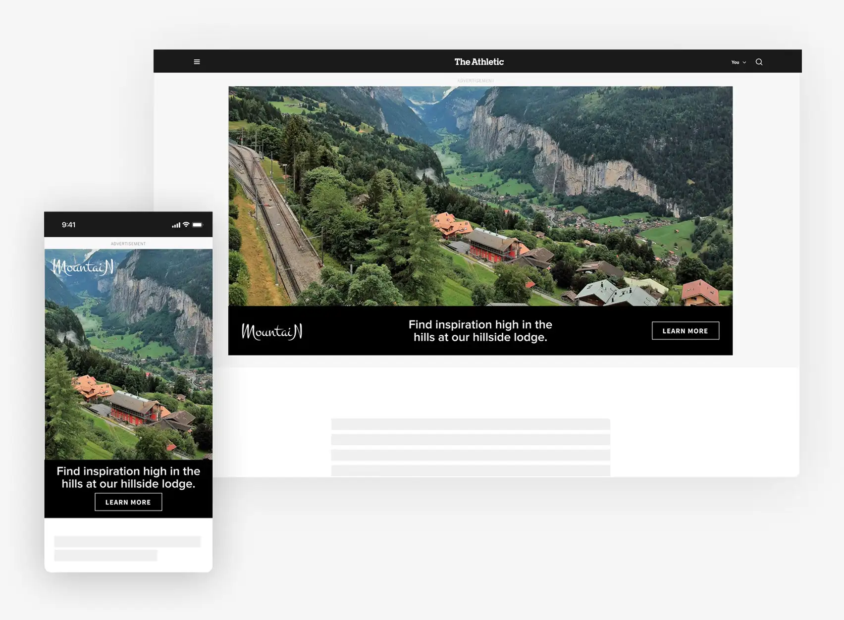 LETTERBOX Desktop Example