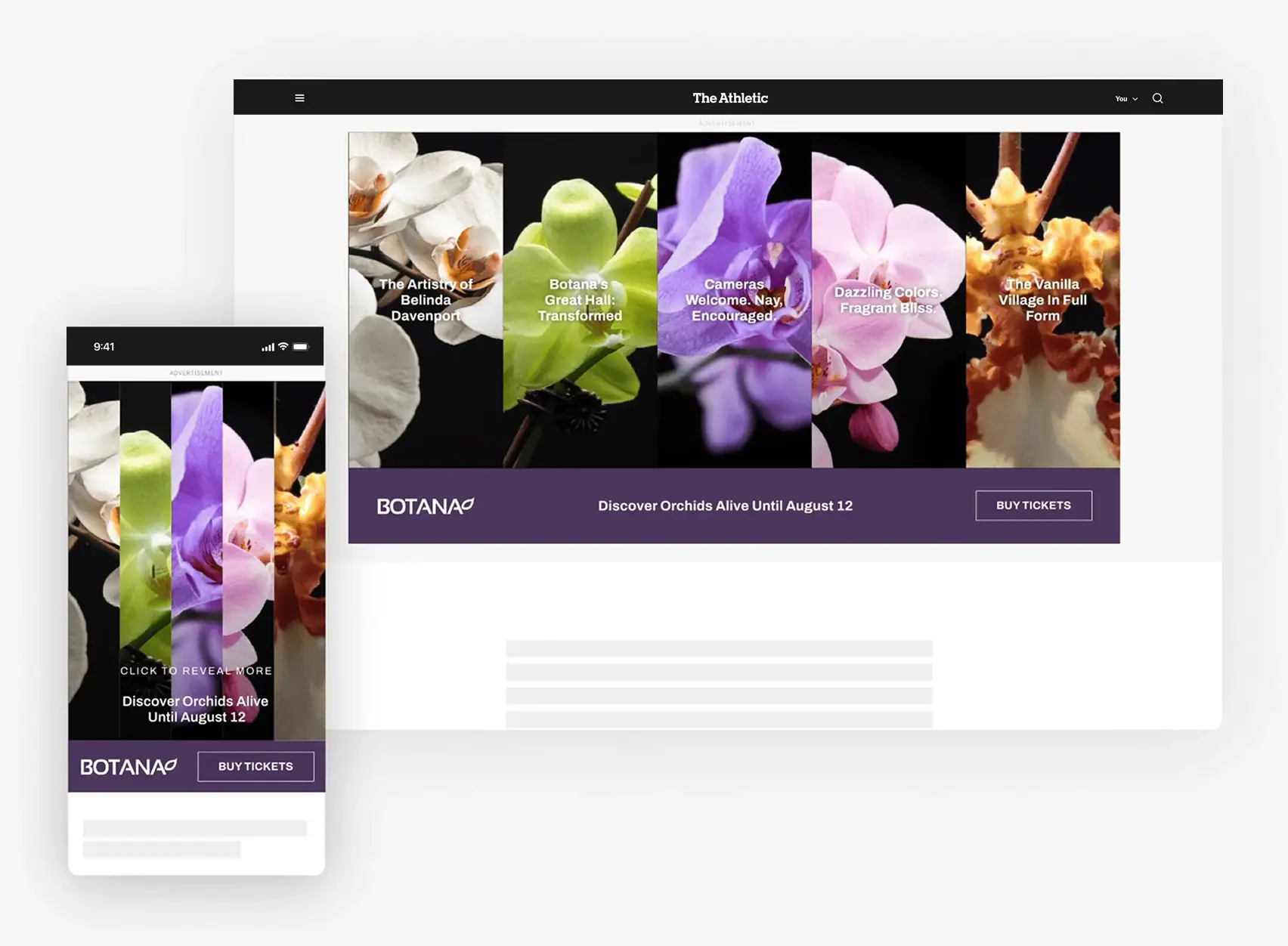 Piano Slideshow Flex XL Desktop Example